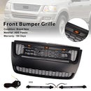 2006-2010 Ford Explorer With Light Black Front Upper Bumper Grill Grille