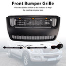 2006-2010 Ford Explorer With Light Black Front Upper Bumper Grill Grille