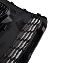 2006-2010 Ford Explorer With Light Black Front Upper Bumper Grill Grille