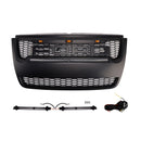 2006-2010 Ford Explorer With Light Black Front Upper Bumper Grill Grille