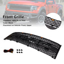 2010-2014 Ford F150 Raptor W/O Camera Hole Front Bumper Grille CL3Z8200DA