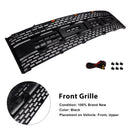 2010-2014 Ford F150 Raptor W/O Camera Hole Front Bumper Grille CL3Z8200DA