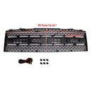 2010-2014 Ford F150 Raptor W/O Camera Hole Front Bumper Grille CL3Z8200DA