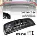 2002-2005 Dodge RAM 1500/2500/3500 Rebel Style Front Bumper Grill Grille