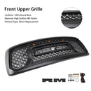 2002-2005 Dodge RAM 1500/2500/3500 Rebel Style Front Bumper Grill Grille