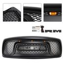 2002-2005 Dodge RAM 1500/2500/3500 Rebel Style Front Bumper Grill Grille