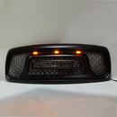 2002-2005 Dodge RAM 1500/2500/3500 Rebel Style Front Bumper Grill Grille
