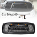 2002-2005 Dodge RAM 1500/2500/3500 Rebel Style Front Bumper Grill Grille