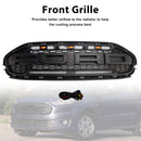 2019 2020 2021 2022 2023 Ford Transit Connect With LED Black Front Bumper Grill Grille