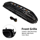 Ford Transit Connect 2019-2023 Black Front Bumper Grill Grille With LED