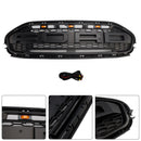 Ford Transit Connect 2019-2023 Black Front Bumper Grill Grille With LED