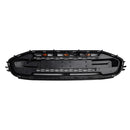 Ford Transit Connect 2019-2023 Black Front Bumper Grill Grille With LED