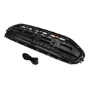 Ford Transit Connect 2019-2023 Black Front Bumper Grill Grille With LED