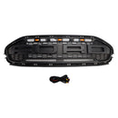 Ford Transit Connect 2019-2023 Black Front Bumper Grill Grille With LED