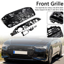 Black Front Bumper Grille Grill 4K0853651T Fit Audi A6 S6 2019-2023