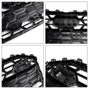 Black Front Bumper Grille Grill 4K0853651T Fit Audi A6 S6 2019-2023