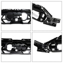 Black Front Bumper Grille Grill 4K0853651T Fit Audi A6 S6 2019-2023