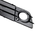 Pair Car Fog Light Grill Cover Left&Right For Audi A4 B8 S-Line S4 2008-2012