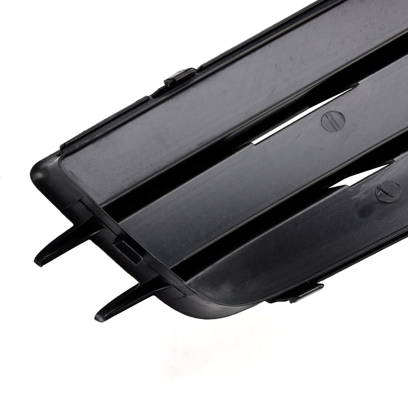 Pair Car Fog Light Grill Cover Left&Right For Audi A4 B8 S-Line S4 2008-2012