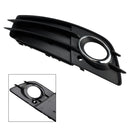 Car Left Side Fog Light Grille Cover  For Audi A4 B8 S-Line S4 2008-2012