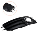 Car Left Side Fog Light Grille Cover  For Audi A4 B8 S-Line S4 2008-2012