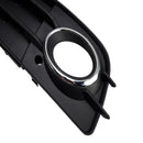 Car Left Side Fog Light Grille Cover  For Audi A4 B8 S-Line S4 2008-2012