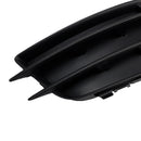 Car Left Side Fog Light Grille Cover  For Audi A4 B8 S-Line S4 2008-2012