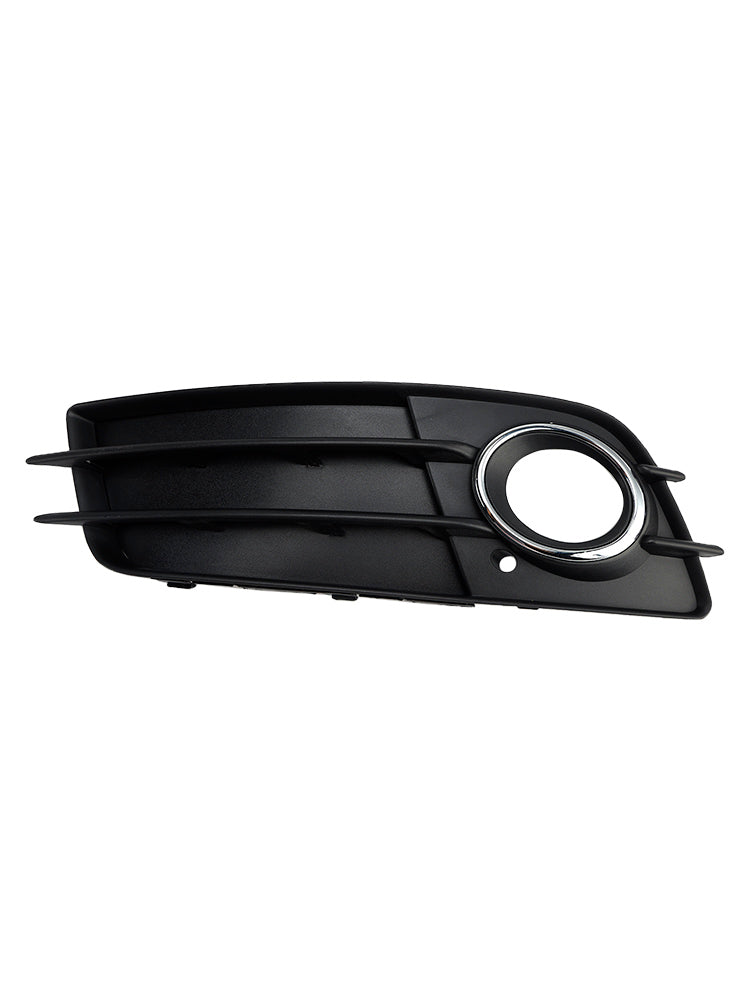 Car Left Side Fog Light Grille Cover  For Audi A4 B8 S-Line S4 2008-2012