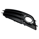 Car Left Side Fog Light Grille Cover  For Audi A4 B8 S-Line S4 2008-2012