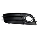 Car Left Side Fog Light Grille Cover  For Audi A4 B8 S-Line S4 2008-2012