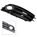 Car Right Side Fog Light Grille Cover For Audi A4 B8 S-Line S4 2008-2012