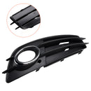 Car Right Side Fog Light Grille Cover For Audi A4 B8 S-Line S4 2008-2012