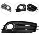 Car Right Side Fog Light Grille Cover For Audi A4 B8 S-Line S4 2008-2012