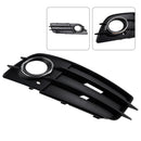 Car Right Side Fog Light Grille Cover For Audi A4 B8 S-Line S4 2008-2012