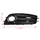 Car Right Side Fog Light Grille Cover For Audi A4 B8 S-Line S4 2008-2012