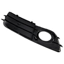 Car Right Side Fog Light Grille Cover For Audi A4 B8 S-Line S4 2008-2012