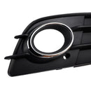 Car Right Side Fog Light Grille Cover For Audi A4 B8 S-Line S4 2008-2012