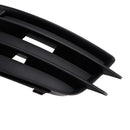 Car Right Side Fog Light Grille Cover For Audi A4 B8 S-Line S4 2008-2012