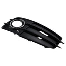 Car Right Side Fog Light Grille Cover For Audi A4 B8 S-Line S4 2008-2012