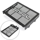 Radiator Guard Cover Protector for Honda Rebel CMX 300 500 2017-2024 Black Generic