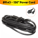 89143 150" Power Cord Replacement for Robot Coupe MP Series Immersion Blenders