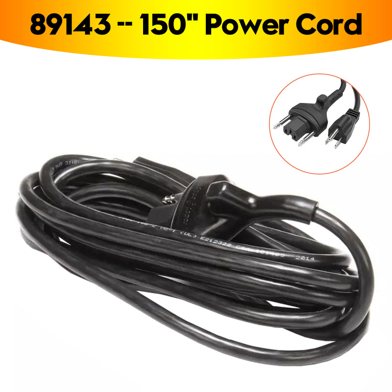 Power Cord Replacement 89143 150"  Robot Coupe MP Series Immersion Blenders