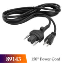 89143 150" Power Cord Replacement for Robot Coupe MP Series Immersion Blenders