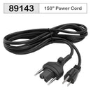 89143 150" Power Cord Replacement for Robot Coupe MP Series Immersion Blenders