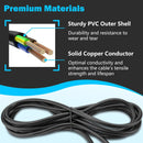 Power Cord Replacement 89143 150"  Robot Coupe MP Series Immersion Blenders