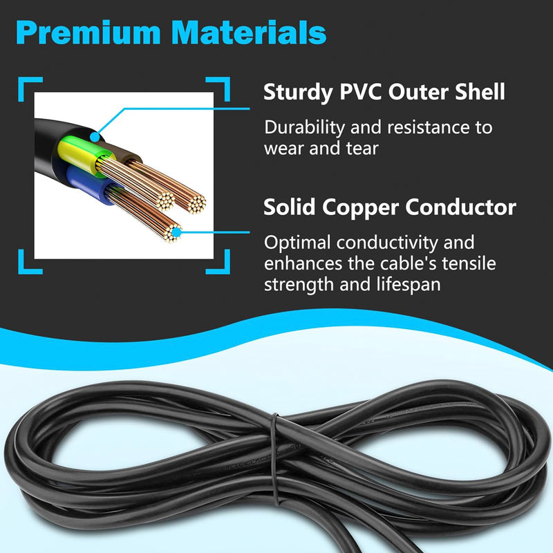 Power Cord Replacement 89143 150"  Robot Coupe MP Series Immersion Blenders