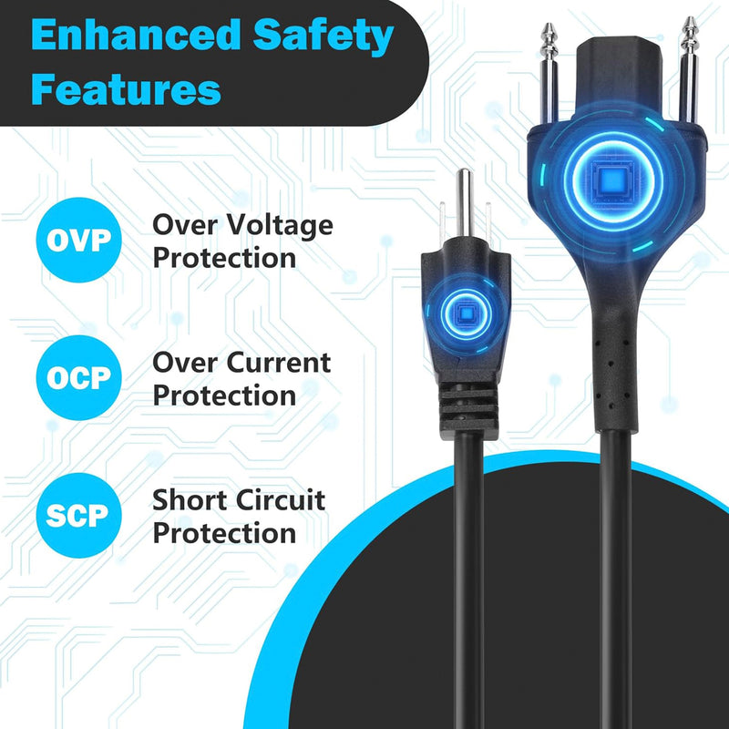 Power Cord Replacement 89143 150"  Robot Coupe MP Series Immersion Blenders