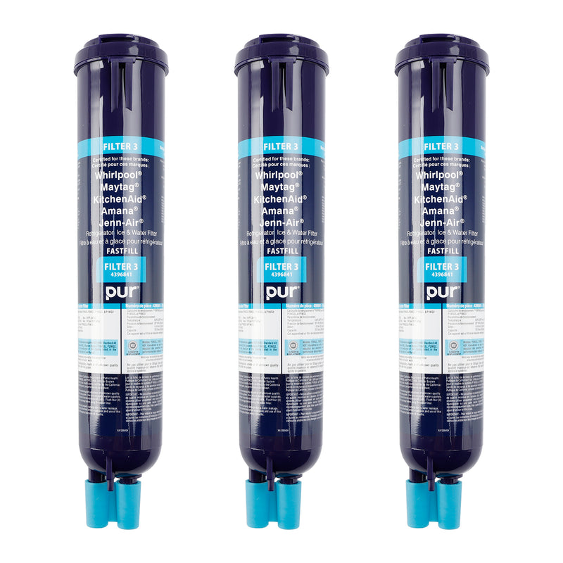 4396841 Replacement Refrigerator ICE & Water Filter for Whirlpool Pur