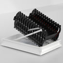 13 Steps Electirc Acctic Ladder Aluminum Folding 12-15ft Remote For Loft Home