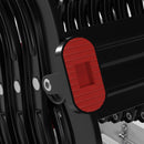 13 Steps Electirc Acctic Ladder Aluminum Folding 12-15ft Remote For Loft Home